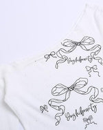 レトロ可愛いシンプル長袖