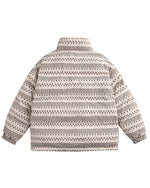 レトロカジュアルコットンジャケット