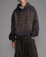 ヴィンテージウォッシュパーカー