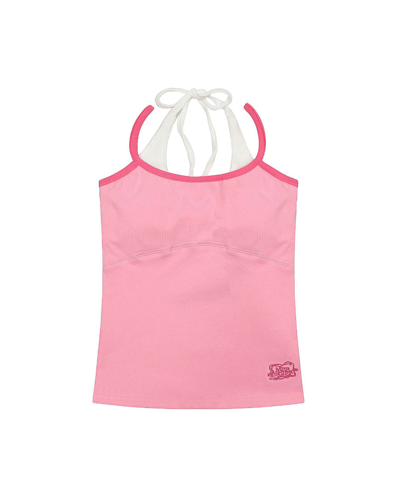 Personalized contrasting color suspenders
