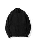 カジュアルレトロニットカーディガン