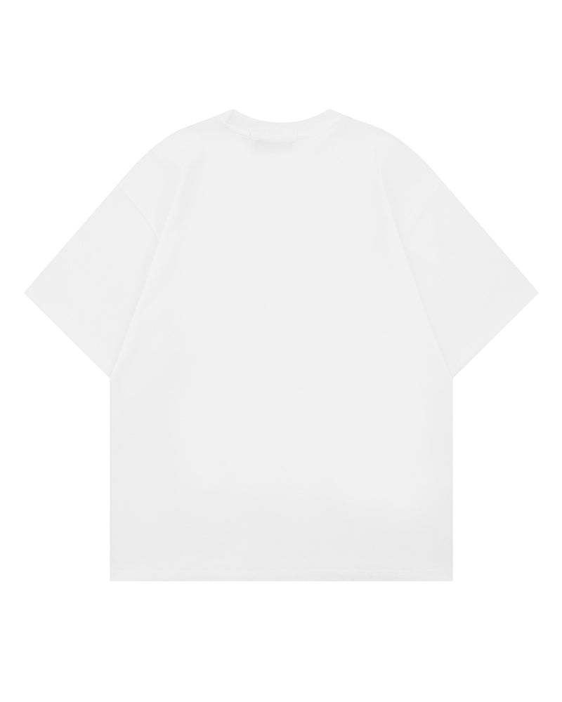 Simple design short sleeves
