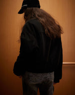 シンプルなカップルジャケット