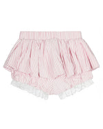 스트라이프 캐주얼 반바지