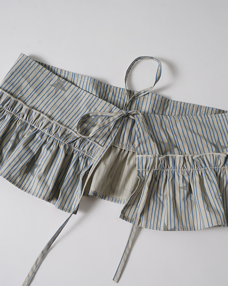 Simple casual trousers