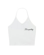 セクシーなホルターネックスリング