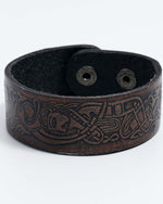 Vintage pattern bracelet