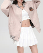 ゆったりとしたカップルジャケット