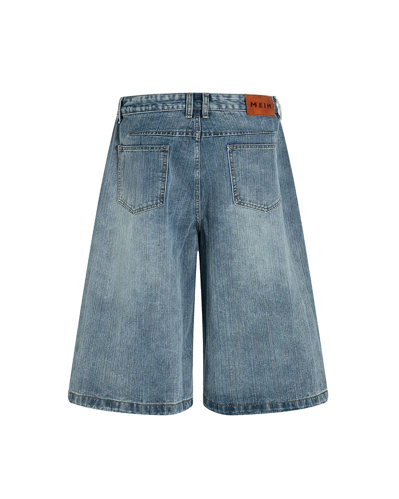 Vintage washed shorts
