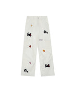 레트로 캐주얼 팬츠