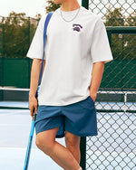 Mountain loose short sleeves