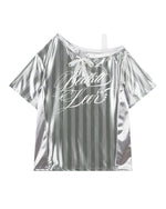 레트로 루즈 반팔