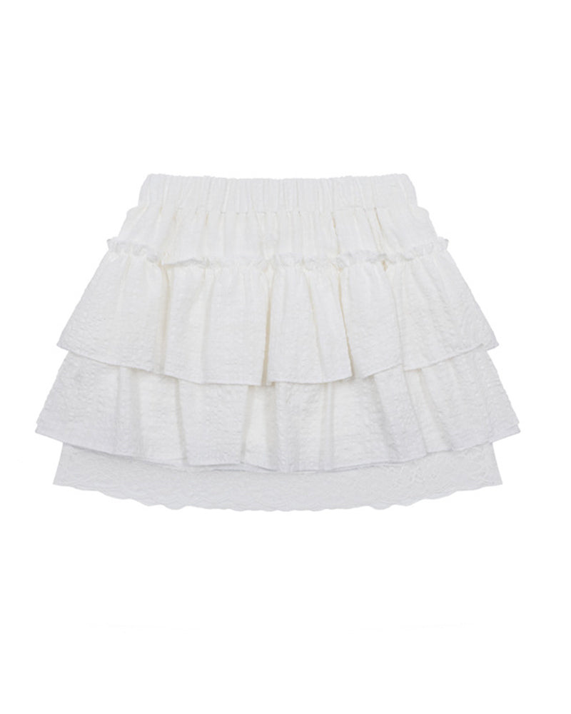 Retro simple skirt