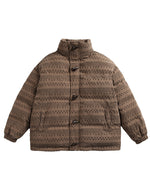 レトロカジュアルコットンジャケット