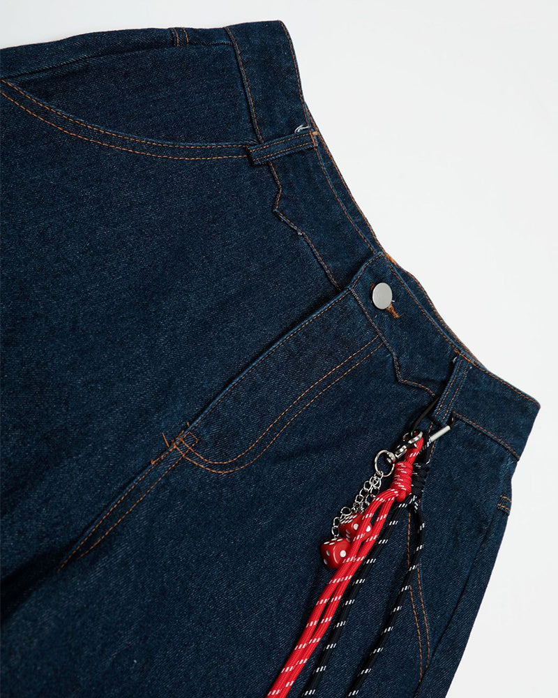 Vintage Baggy Denim Shorts