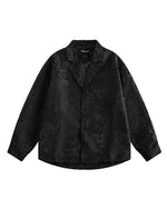 ダークジャカードスーツジャケット