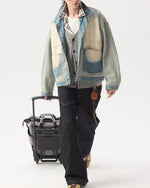 ヴィンテージウォッシュデニムジャケット