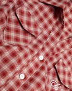 パーソナリティチェック半袖シャツ