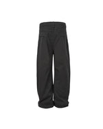 레트로 심플 스트레이트 오버올