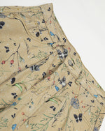 全面プリントのワークジーンズ