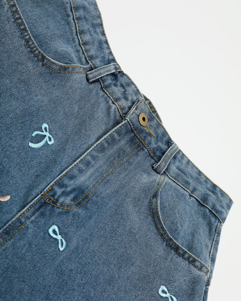 Loose Fit Cropped Shorts