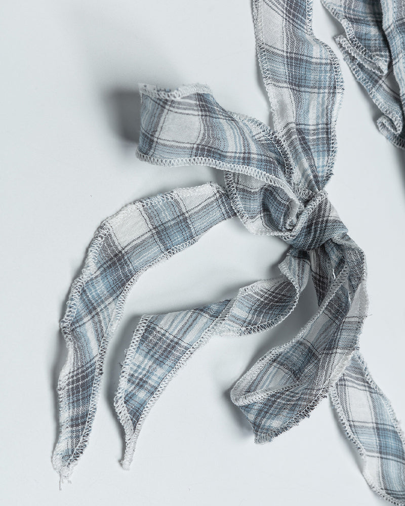 Plaid Cropped Shirt