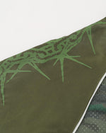 Retro pattern loose short sleeves