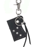 牛革ライターキーホルダー