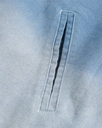 ダメージ加工のウォッシュジャケット