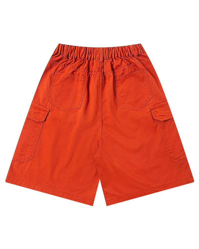 Retro casual shorts