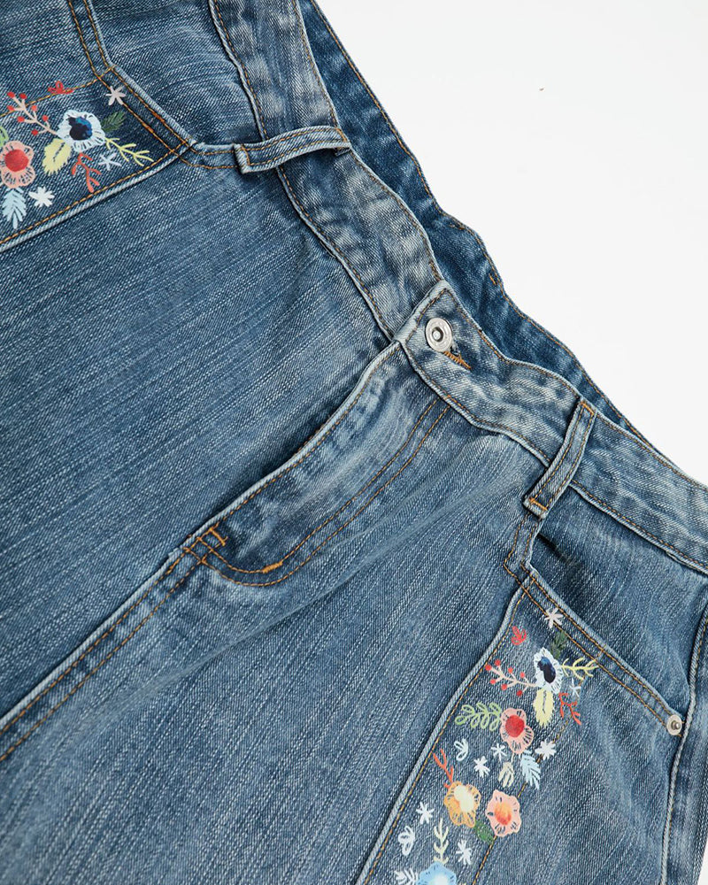 Vintage washed shorts
