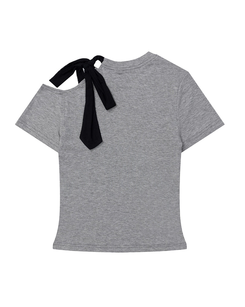 Simple hot girl short sleeve