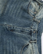 빈티지 하이웨이스트 팬츠