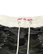 심플한 위장 스커트