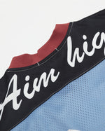 フローラルナンバーTシャツ