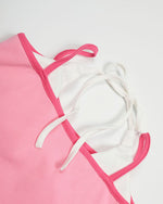 パーソナライズされたコントラストカラーのサスペンダー