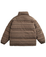 レトロカジュアルコットンジャケット