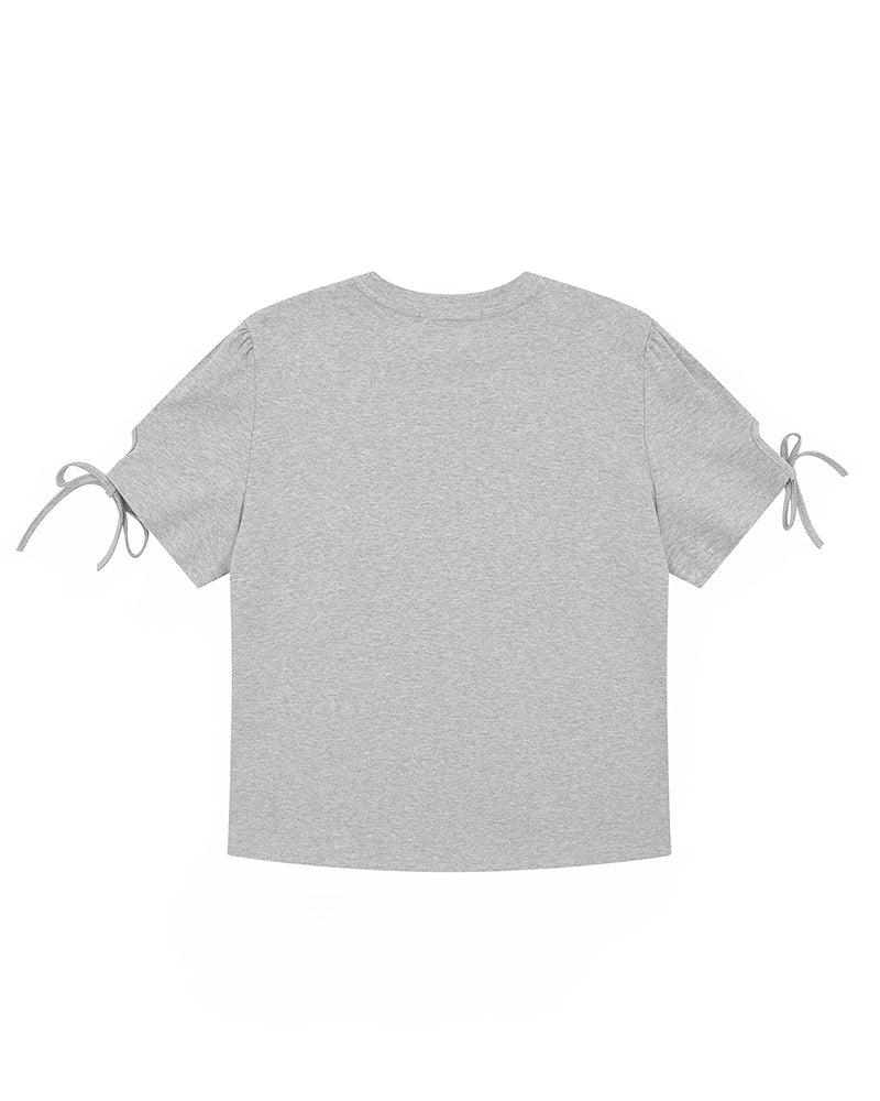 Simple design short sleeves