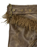 레트로 헤비듀티 숏 스커트