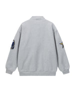 刺繍入りスポーツベースボールジャケット