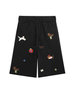 루즈한 캐주얼 반바지