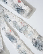 レトロな個性的なサスペンダー