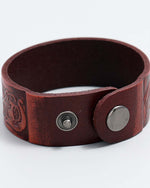 Vintage pattern bracelet