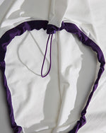 Contrast pocket short sleeves