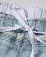 플레드 캐주얼 반바지