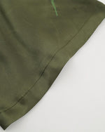 Retro pattern loose short sleeves