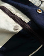 コントラストカラージャケット