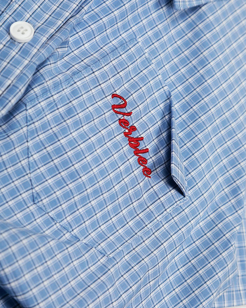 Retro Plaid Short Sleeve Shirt