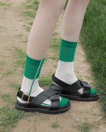 シンプルなオールマッチソックス