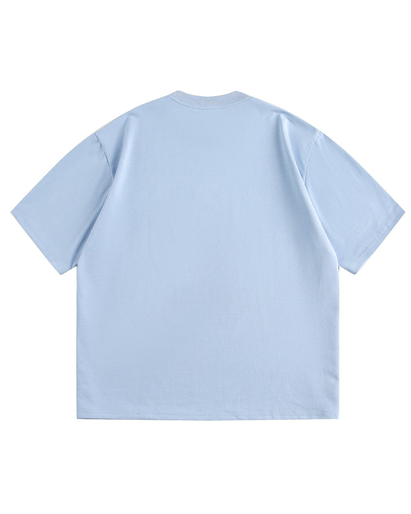 Cute simple short sleeves